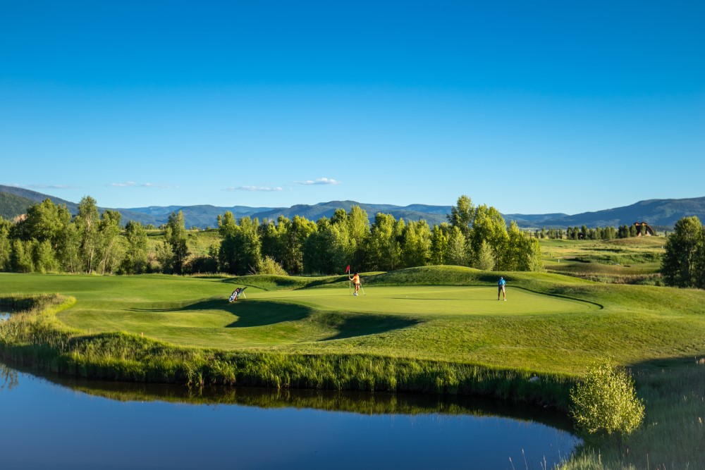 Haymaker Golf Course Steamboat Springs, CO Course Info & Photos